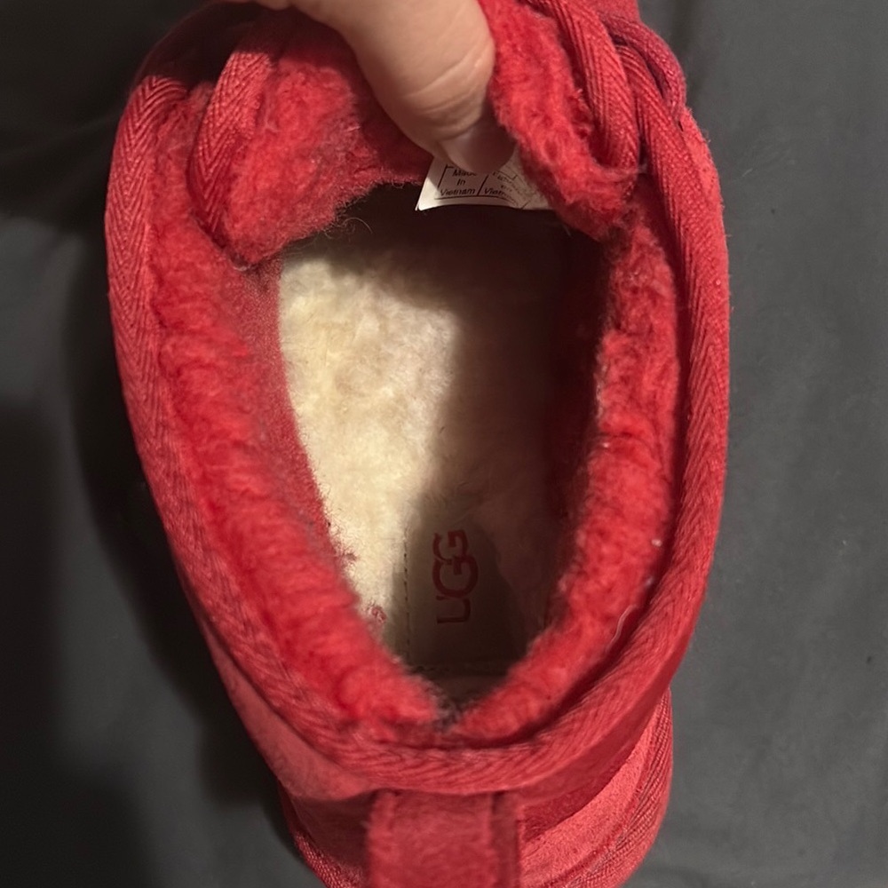 Red Uggs - image 8